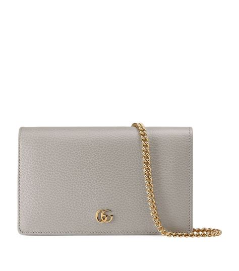 gucci 409529|GG Marmont Chain Wallet.